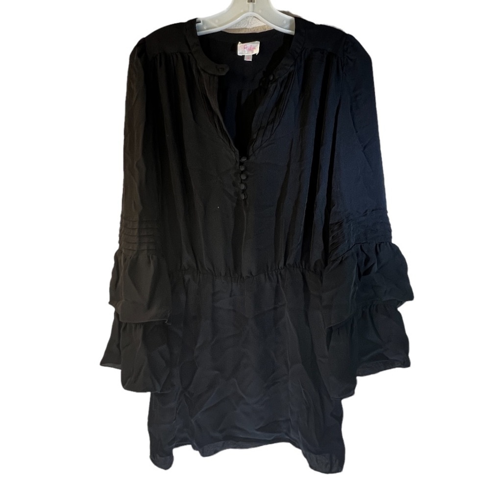 Parker Black‎ Silk Dress